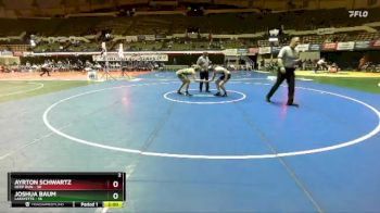 157 lbs Semis & Wb (16 Team) - Ayrton Schwartz, Deep Run vs Joshua Baum, Lafayette