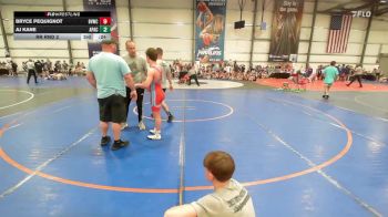 126 lbs Rr Rnd 2 - Chase Wirnsberger, Buffalo Valley Black vs Brayden Damm, Apache Black