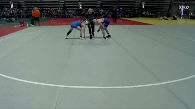 115 lbs Quarterfinals (8 Team) - Audrie Marshik, Foley vs Levi Marsh, NYM (New York Mills)