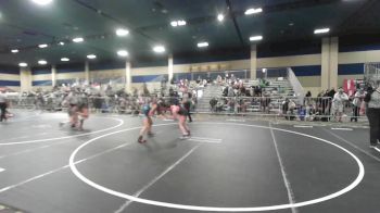 123 lbs Round Of 16 - Micaiah Cortez, Gilroy Hawks vs Olivia Bustamante, Dominate WC