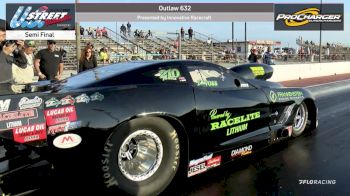 Strangest Semi-Final Round Ever in Outlaw 632 at the 2021 US Street Nationals