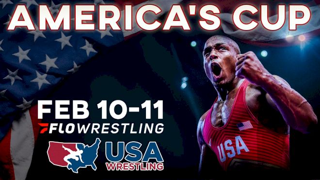 America's Cup Coming To FloWrestling Feb. 10-11