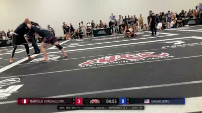 Marcelo Gonzalez Montoro vs Daishi Goto 2026 ADCC Atlanta Open