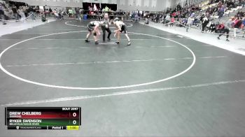 175 lbs Cons. Round 6 - Ryker Swenson, Belleville/Sugar River vs Drew Chelberg, Shawano