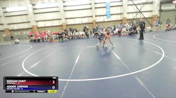 106 lbs Champ Round 1 (16 Team) - Keegan Hunt, Montana 1 vs Adden Jarman, Nevada SILVER