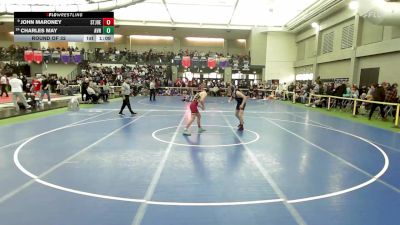 150 lbs Round Of 32 - John Maroney, St Joseph vs Charles May, Avon