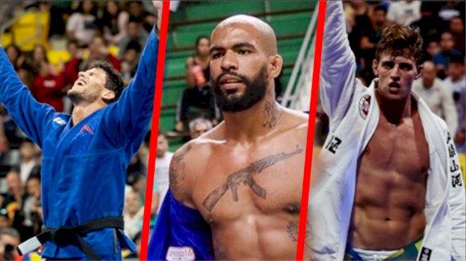 Longtime Rivals On Collision Course at BJJ Stars Heavyweight Grand Prix