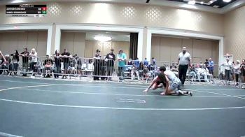 116 lbs Consi Of 32 #1 - Jaycob Sanchez, Nan vs Jamel Rodriguez, DUB Wrestling