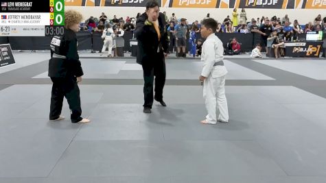 LEVI WENEGRAT vs JEFFREY MENDBAYAR 2026 PBJJF Pan American Jiu-Jitsu Championships