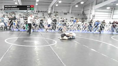 126 lbs Rr Rnd 1 - Holton Quincy, NC United Select - HSB vs Nolan Hardeman, Rabbit Wrestling Club - HSB