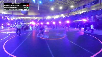 165 lbs 5th Place - Kinnlee Chancellor, Team Tulsa WC vs Amarette Sedillo, Top Rank HAC