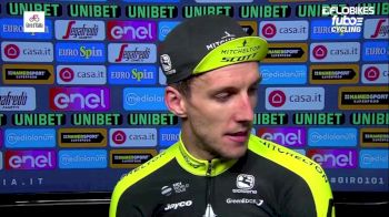 Simon Yates After Stage Six