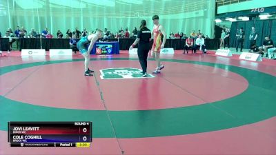 70 kg Round 4 - Jovi Leavitt, Dinos WC vs Cole Coghill, Brock WC