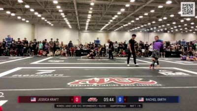 Rachel Smith vs Jessica Kraft 2024 ADCC Dallas Open at the USA Fit Games