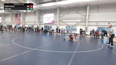 107.4-116 lbs Champ. Round 1 - Levi Hill, Roy Wrestling Club vs Cash Tuttle, Delta Wrestling Club