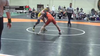 133 lbs 3rd Place Match - Chase Vanderhorst, Ohio Northern vs Chase Creque, Baldwin Wallace