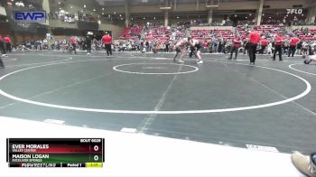 165 lbs Cons. Round 1 - Ever Morales, Valley Center vs Maison Logan, Excelsior Springs
