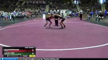 113 lbs Cons. Round 3 - Logan Post, Prattville Christian Academy vs Le`o Mondragon, Weaver