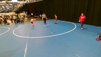 Boys 3rd-4th Grade - 93 3rd Place Match - Reece Helgeson, Iowa vs Logan Wilcox, Moyer Elite Wrestling