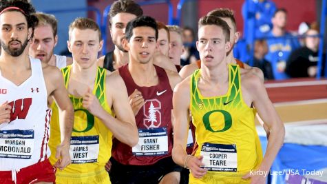 Oregon Men Are On A Tear Indoors