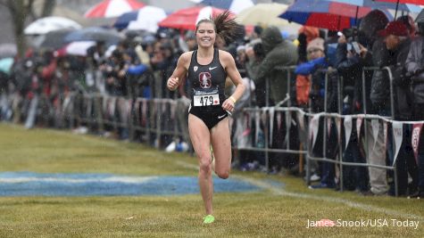 Close Women's XC Team Battle Gets Even Closer