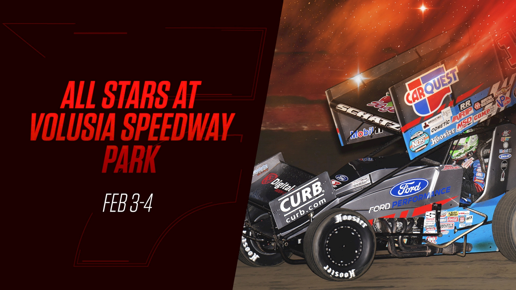 2021 All-Star Circuit of Champions at Volusia Speedway Park - Schedule - FloRacing