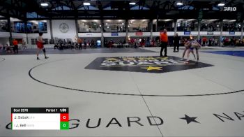 97-105 lbs 5th Place Match - Jackson Bell, Naperville North High School vs Jacob Sebek, Oak Forest HS