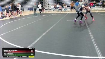 92 lbs Round 1 (10 Team) - Easton Jenkins, Machine Shed vs TC Strebel, Legend Wrestling