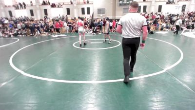 120 lbs Consi Of 16 #2 - Conor Lawler, Catholic Memorial vs Cayden Houde, Plymouth North