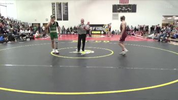 150 lbs Quarterfinal - Preston Hunter, Beckman Catholic vs Kyle Doyle, North Linn