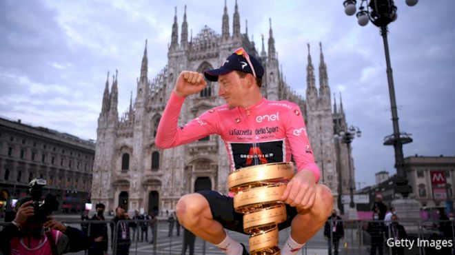 Tao Geoghegan Hart Gets First Grand Tour Win At Giro