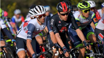 Final 10K: Großschartner Crashes In Stressful Finale Of Stage 1 - 2021 Etoile de Bessèges