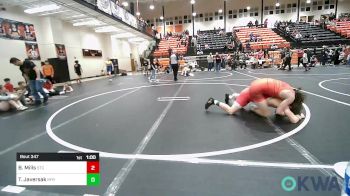 155 lbs Final - Brody Mills, Sallisaw Takedown Club vs Teagen Javersak, Kiefer