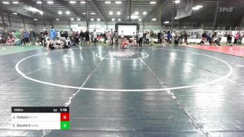 138 lbs Round Of 16 - Jackson Deleidi, Red Roots Wrestling Club vs Evan Boulard, Smittys Barn