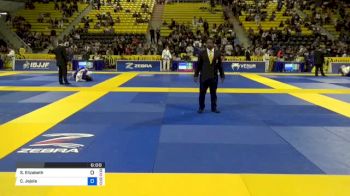 Sarah Elizabeth vs Cater Jojola 2018 World IBJJF Jiu-Jitsu Championship