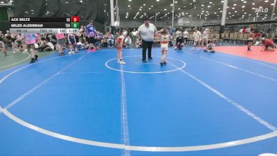 68 lbs Round 5 (6 Team) - Ace Beltz, Keystone Krush vs Miles Alderman, Tri State Hammers