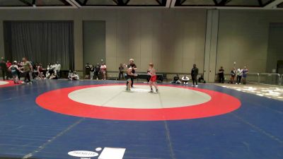 115 lbs Cons. Semis - Bennett Becnel, LA vs Canyon Collins, TN