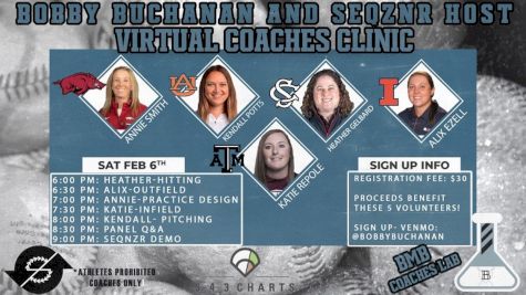 Virtual Softball Clinic To Benefit Youth Coaches & Volunteer Coaches