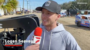 Former Champ Logan Seavey Back On The Road With USAC Midgets