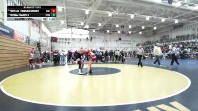 145 lbs Quarterfinal - Siena Bianchi, Stuart Hall vs Grace Riddleberger, Vintage