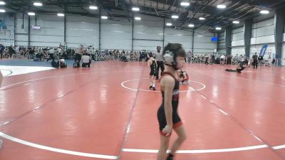 52 lbs Round 1 - 9:00am Saturday - Kyan Keys, Nebraska Elite vs Patrick Bagnell, Nauman Green