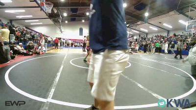 83 lbs Rr Rnd 5 - Bryar Burch, Team Tulsa Wrestling Club vs Ava Henderson, HURRICANE WRESTLING ACADEMY