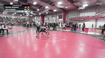 120 lbs Cons. Round 5 - Michael Manzano, La Canada vs Nico Vazquez, Bonita