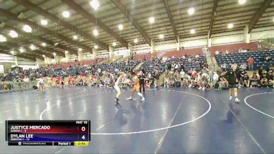 155 lbs Semis & Wb (16 Team) - Justyce Mercado, Hawaii 1 vs Dylan Lee, Oregon 1