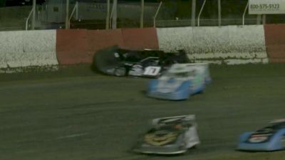 Feature Replay | Crate Racin' USA Late Models Thursday at East Bay
