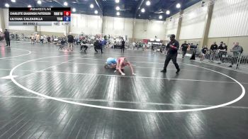 110-115 lbs Rr Rnd 2 - Charlotte Grabowski Patterson, Trident Wrestling Club vs LilyAna Calzadilla, Team Barracuda