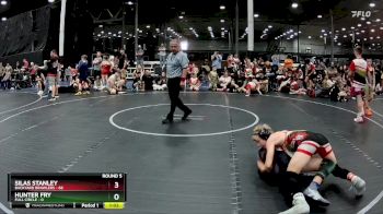 96 lbs Round 5 (8 Team) - Silas Stanley, Backyard Brawlers vs Hunter Fry, Full Circle