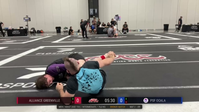 Robert Currie vs Bjorn Webber 2026 ADCC Atlanta Open - FloGrappling ...