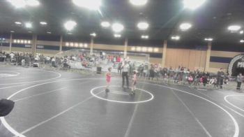 46 lbs 3rd Place - Levi Whittenburg, Ceres Pups WC vs Trey Mackintosh, Sanderson Wrestling Academy