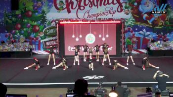 Excite Gym and Cheer - Electric [2024 L2.1 Junior - PREP] 2024 Spirit Celebration Christmas Grand Nationals